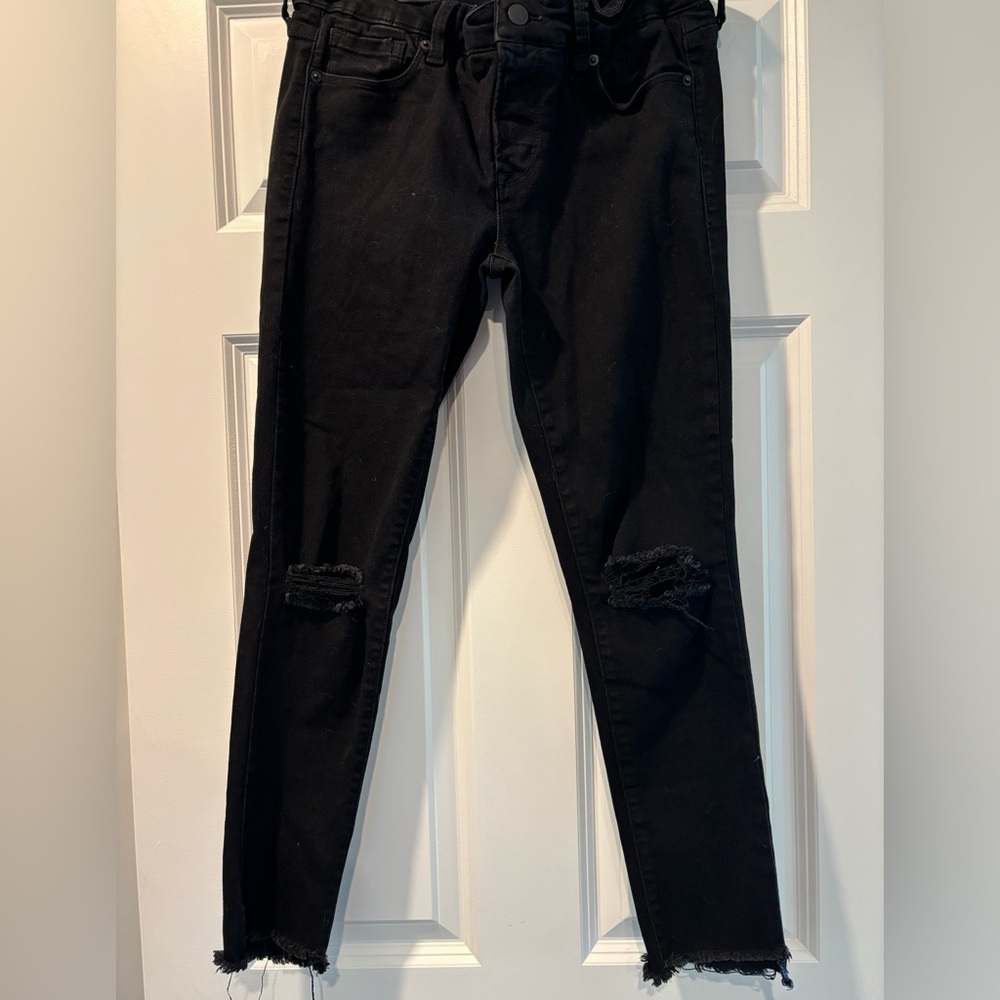 BLANQI Maternity Black Skinny Jeans | size 10
